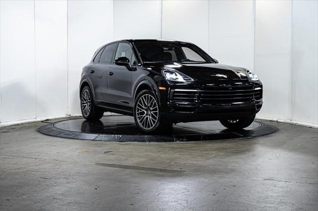 used 2022 Porsche Cayenne car, priced at $61,980