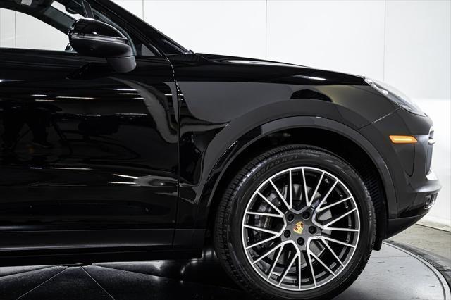 used 2022 Porsche Cayenne car, priced at $61,980