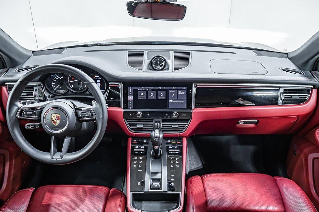 used 2025 Porsche Macan car, priced at $64,490