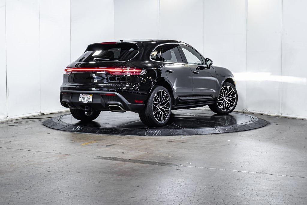 used 2025 Porsche Macan car, priced at $64,490