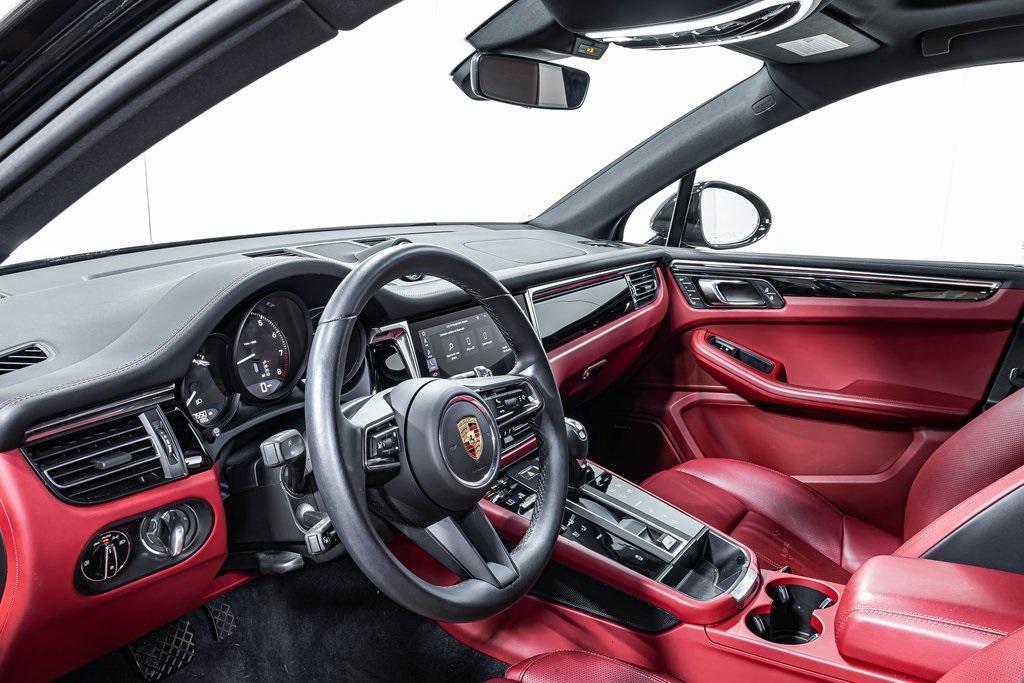 used 2025 Porsche Macan car, priced at $64,490