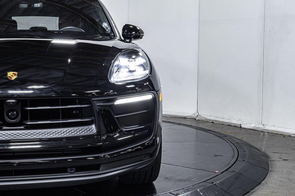 used 2025 Porsche Macan car, priced at $64,490