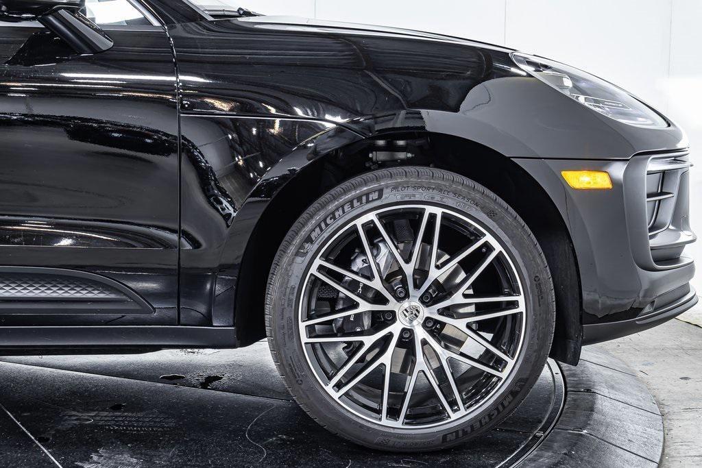 used 2025 Porsche Macan car, priced at $64,490