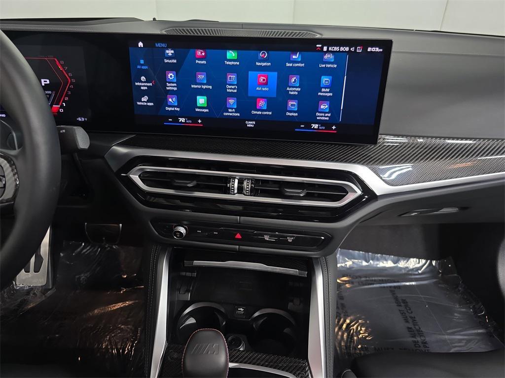 used 2024 BMW M4 car, priced at $79,995