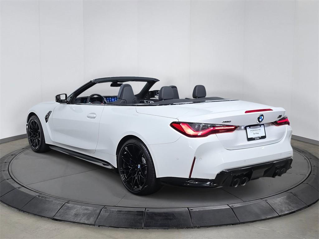 used 2024 BMW M4 car, priced at $79,995