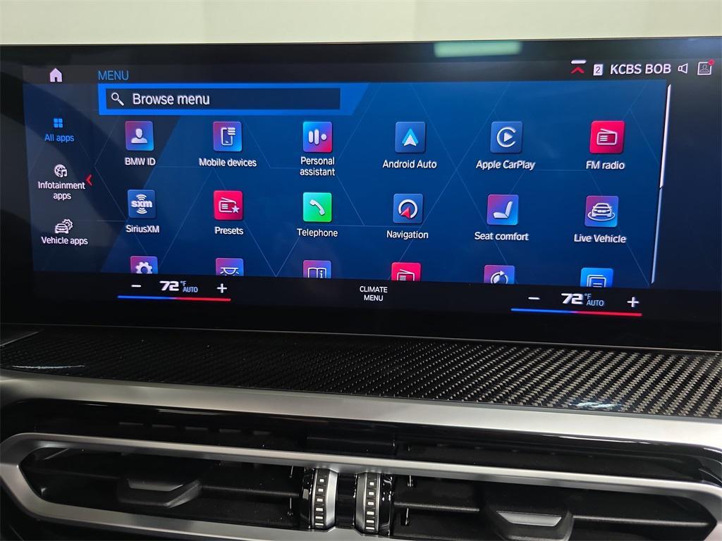 used 2024 BMW M4 car, priced at $79,995