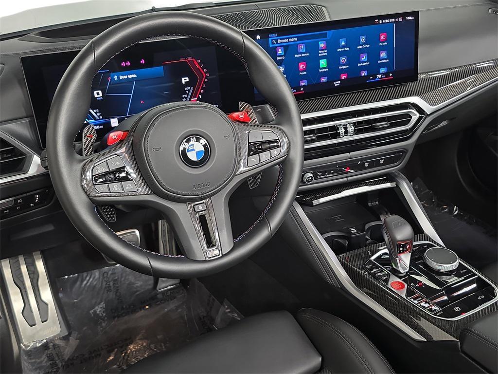 used 2024 BMW M4 car, priced at $79,995