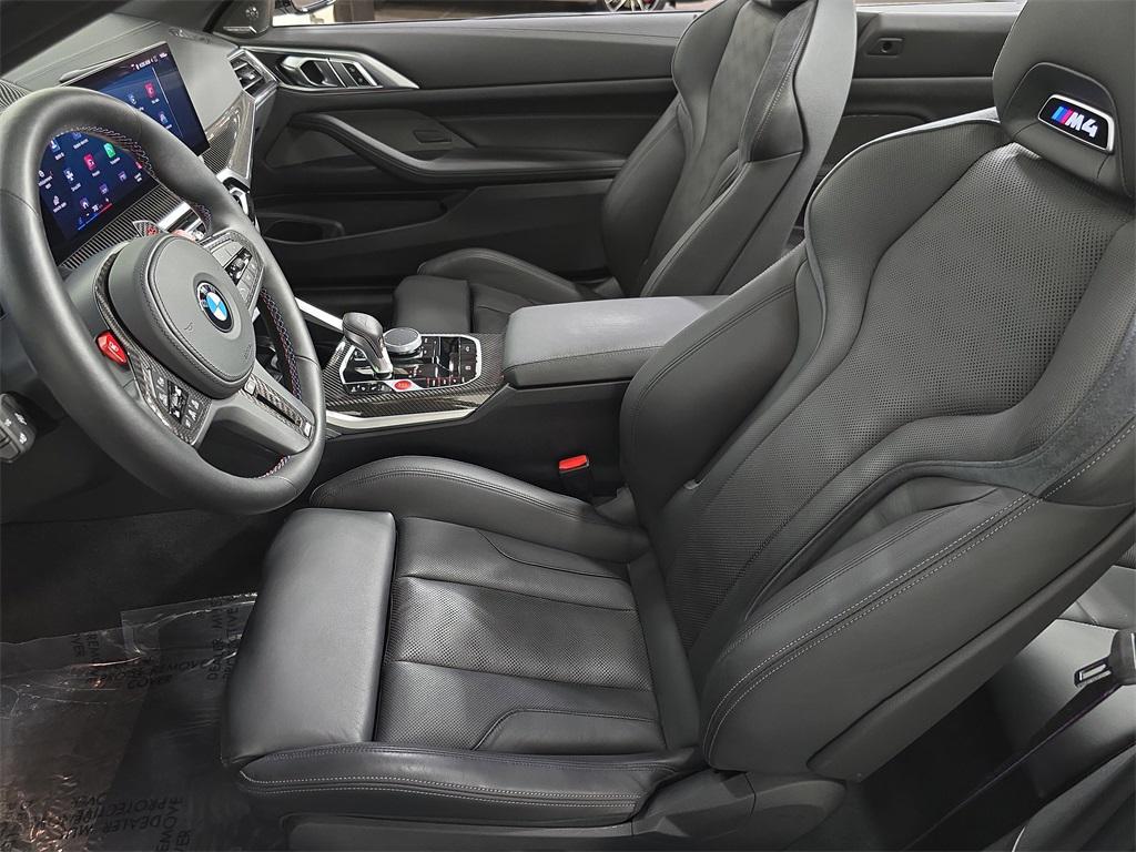 used 2024 BMW M4 car, priced at $79,995