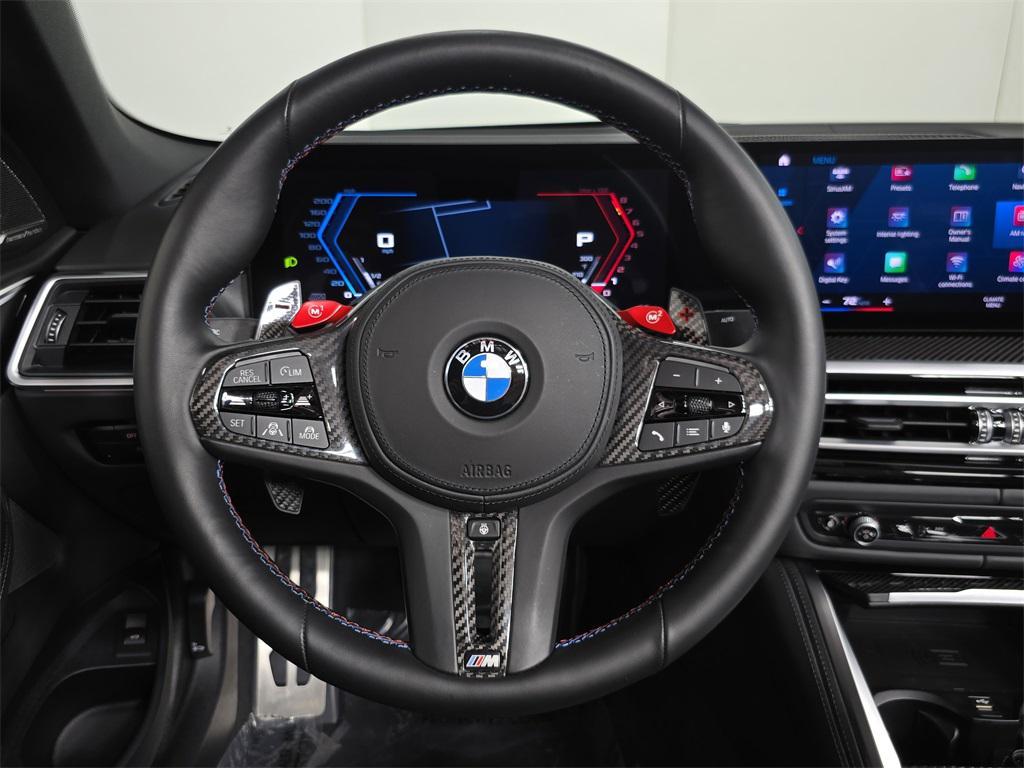 used 2024 BMW M4 car, priced at $79,995
