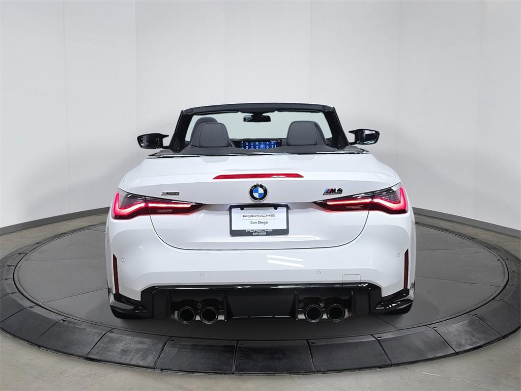 used 2024 BMW M4 car, priced at $79,995