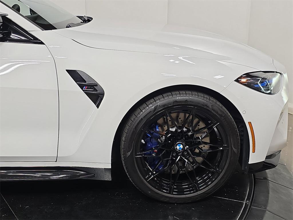 used 2024 BMW M4 car, priced at $79,995