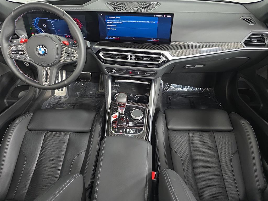 used 2024 BMW M4 car, priced at $79,995