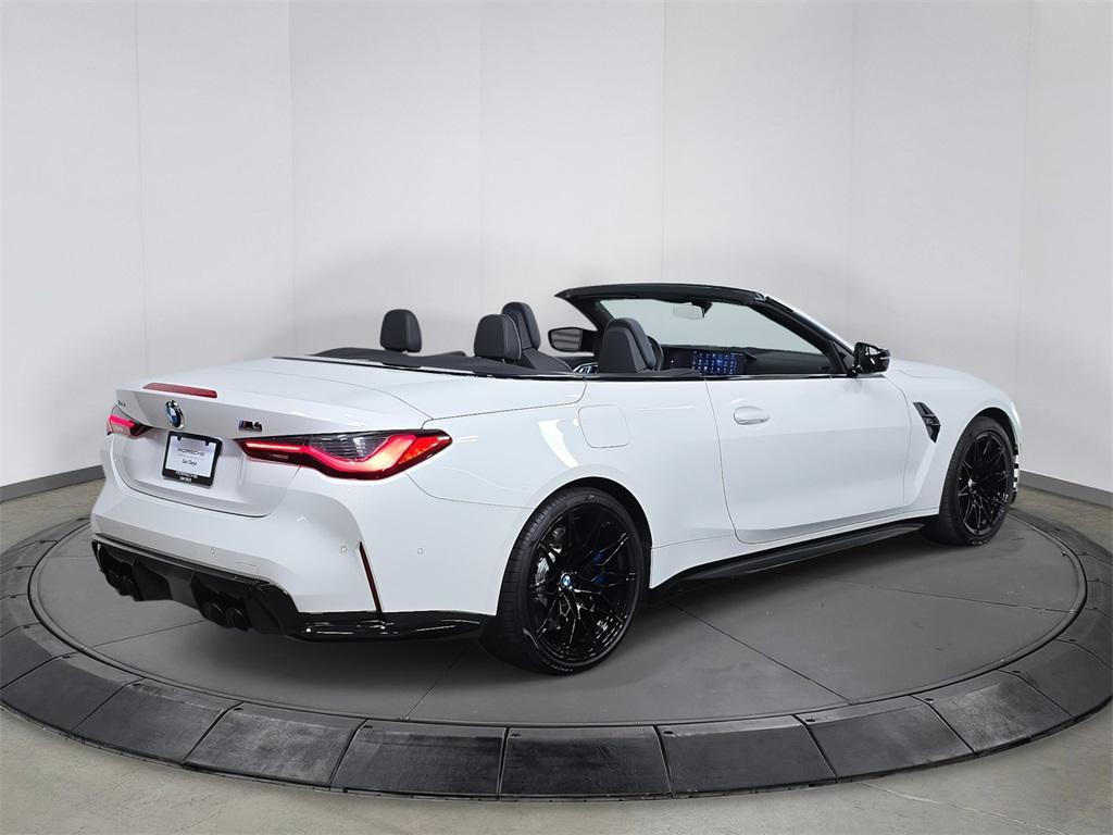 used 2024 BMW M4 car, priced at $79,995