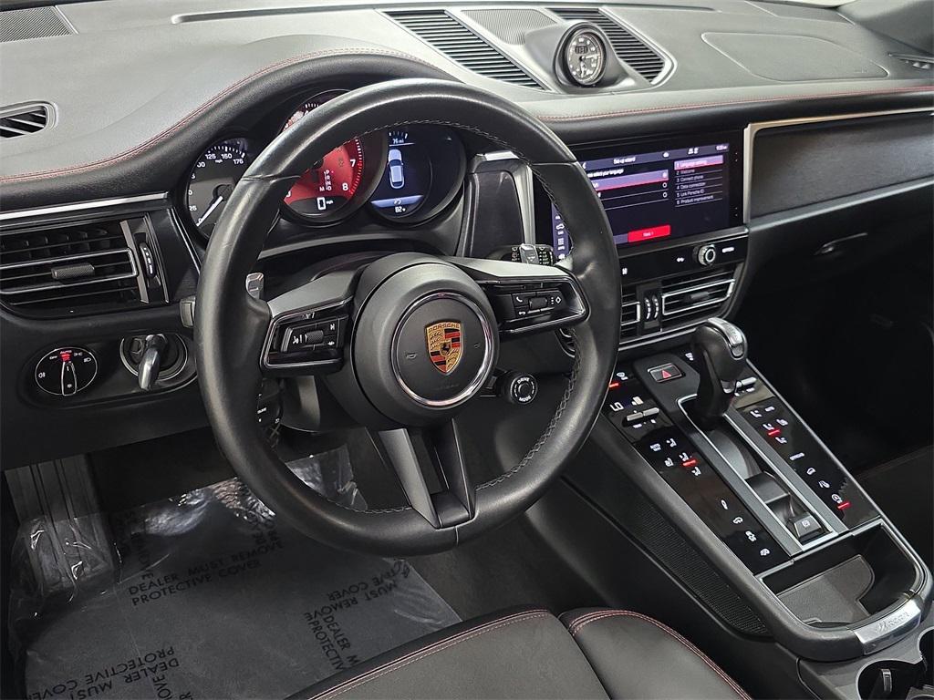 used 2022 Porsche Macan car, priced at $79,995