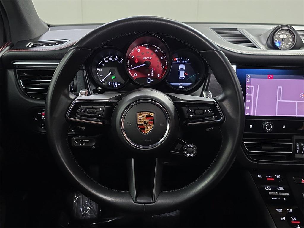 used 2022 Porsche Macan car, priced at $79,995