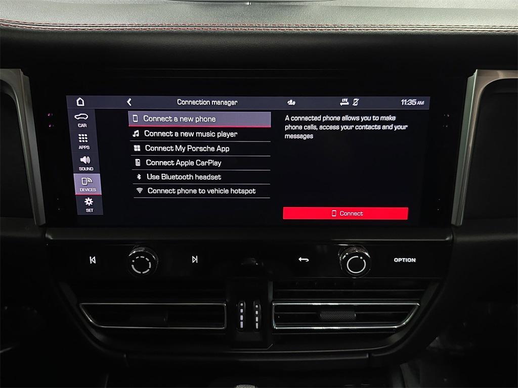 used 2022 Porsche Macan car, priced at $79,995