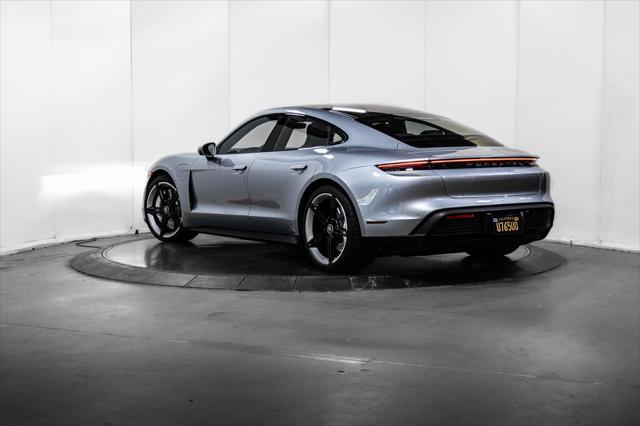 used 2024 Porsche Taycan car, priced at $104,980