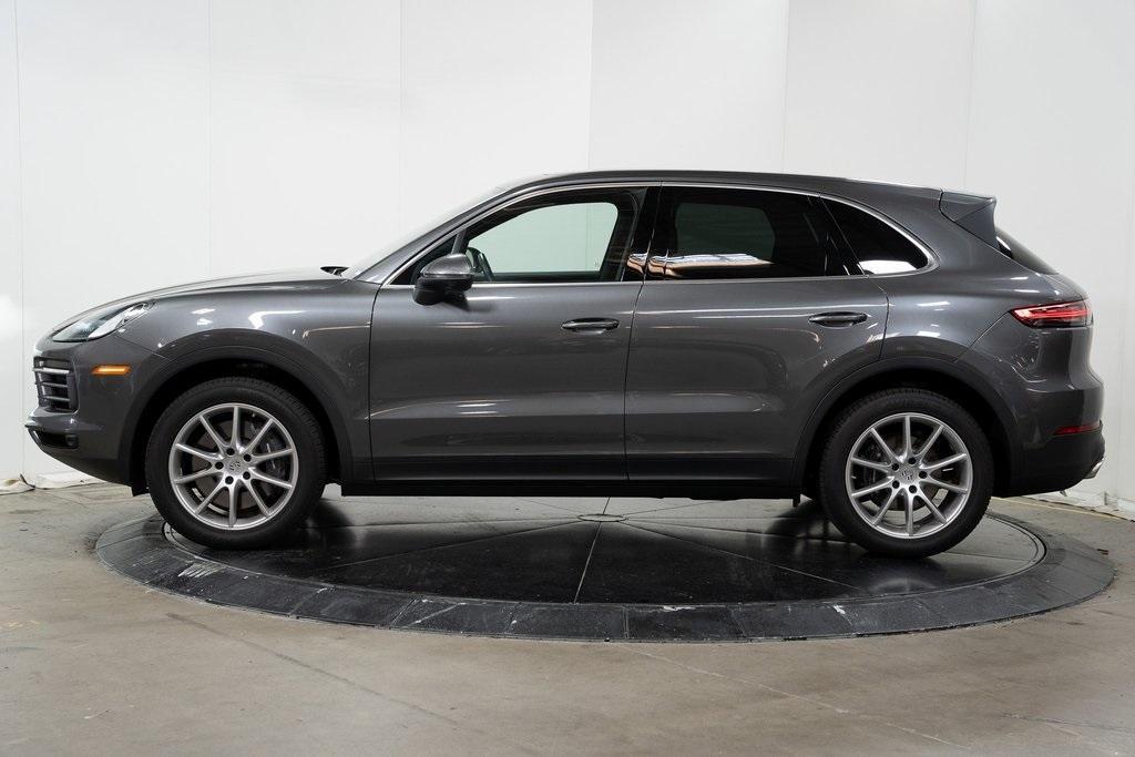 used 2023 Porsche Cayenne car, priced at $72,488