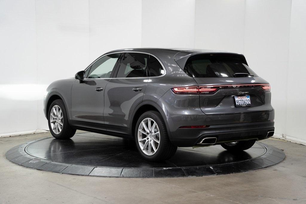 used 2023 Porsche Cayenne car, priced at $72,488