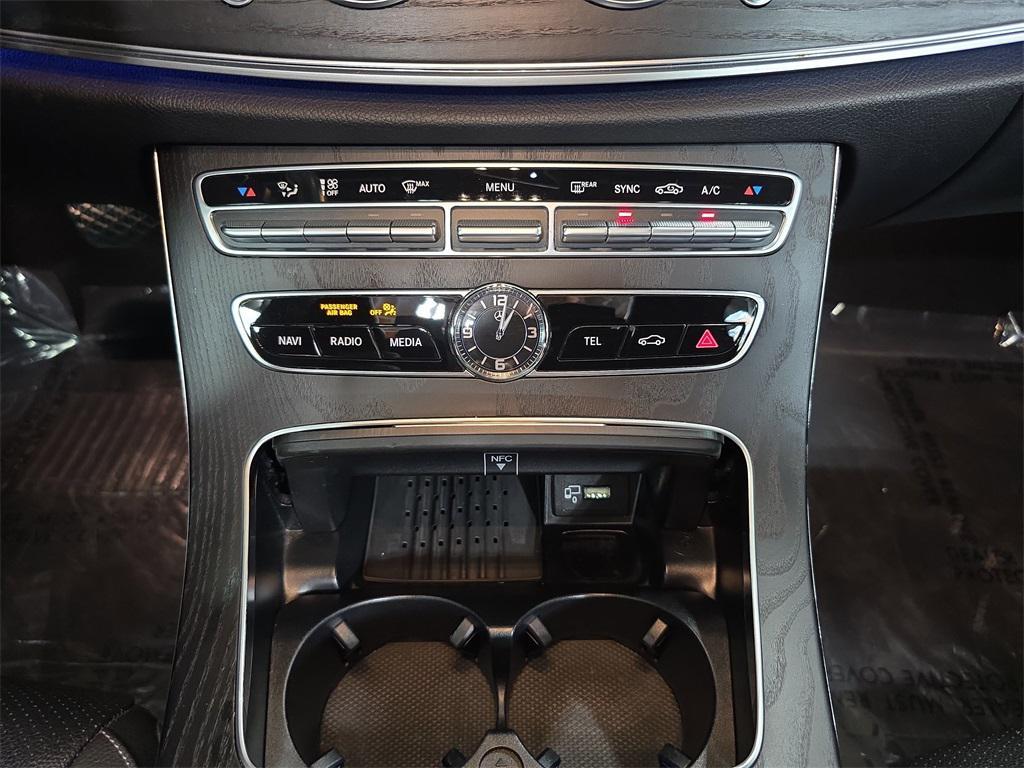used 2018 Mercedes-Benz E-Class car, priced at $24,995