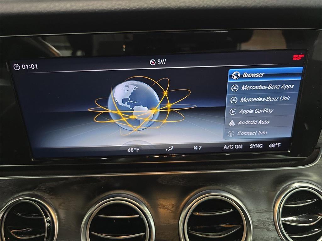 used 2018 Mercedes-Benz E-Class car, priced at $24,995
