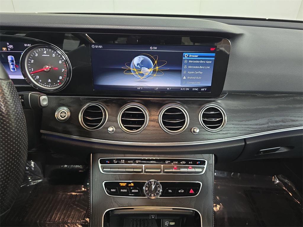 used 2018 Mercedes-Benz E-Class car, priced at $24,995