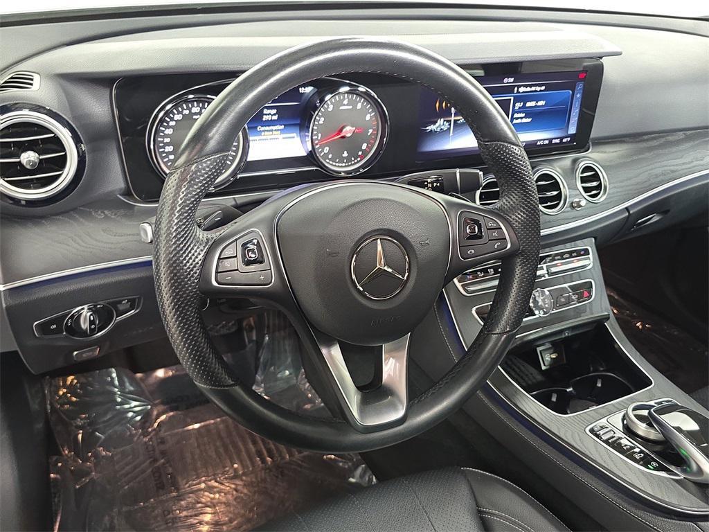used 2018 Mercedes-Benz E-Class car, priced at $24,995