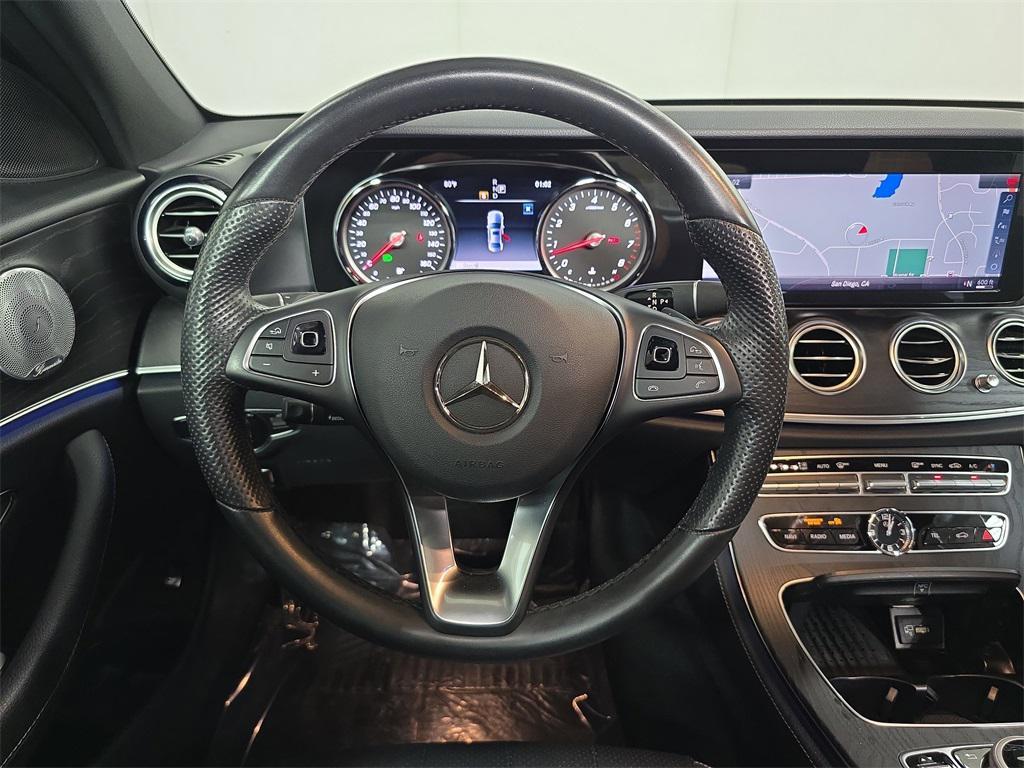 used 2018 Mercedes-Benz E-Class car, priced at $24,995
