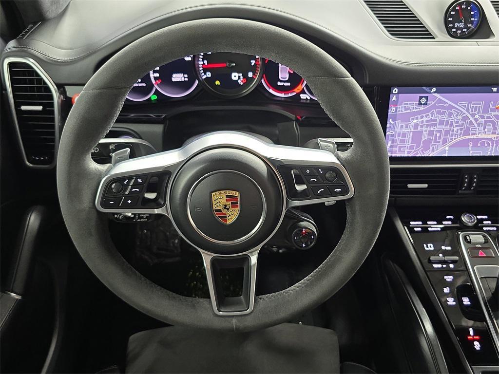 used 2021 Porsche Cayenne car, priced at $72,995