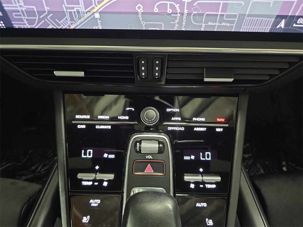 used 2021 Porsche Cayenne car, priced at $72,995