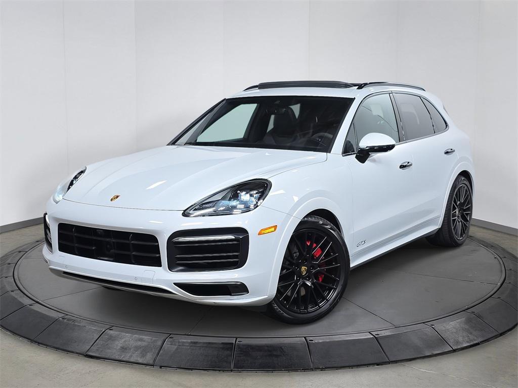 used 2021 Porsche Cayenne car, priced at $72,995