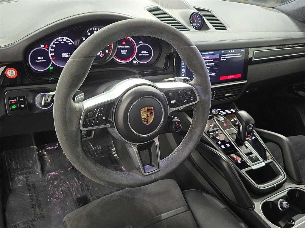 used 2021 Porsche Cayenne car, priced at $72,995