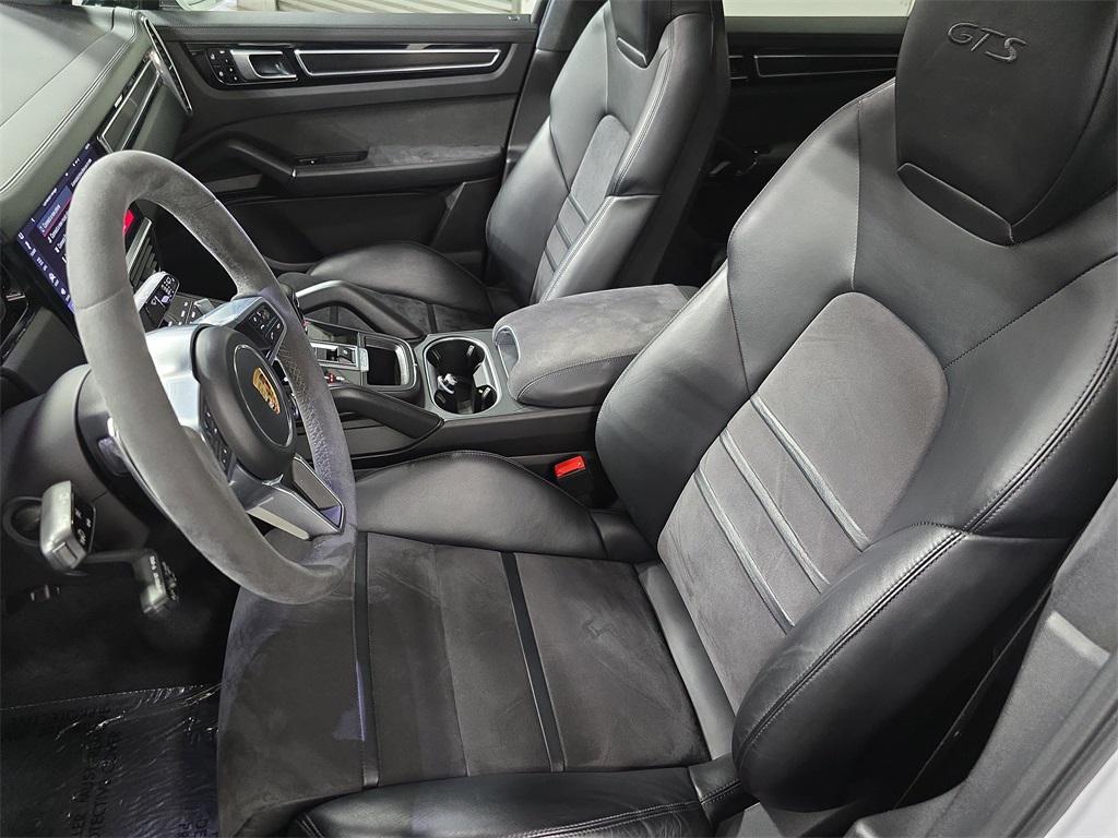 used 2021 Porsche Cayenne car, priced at $72,995