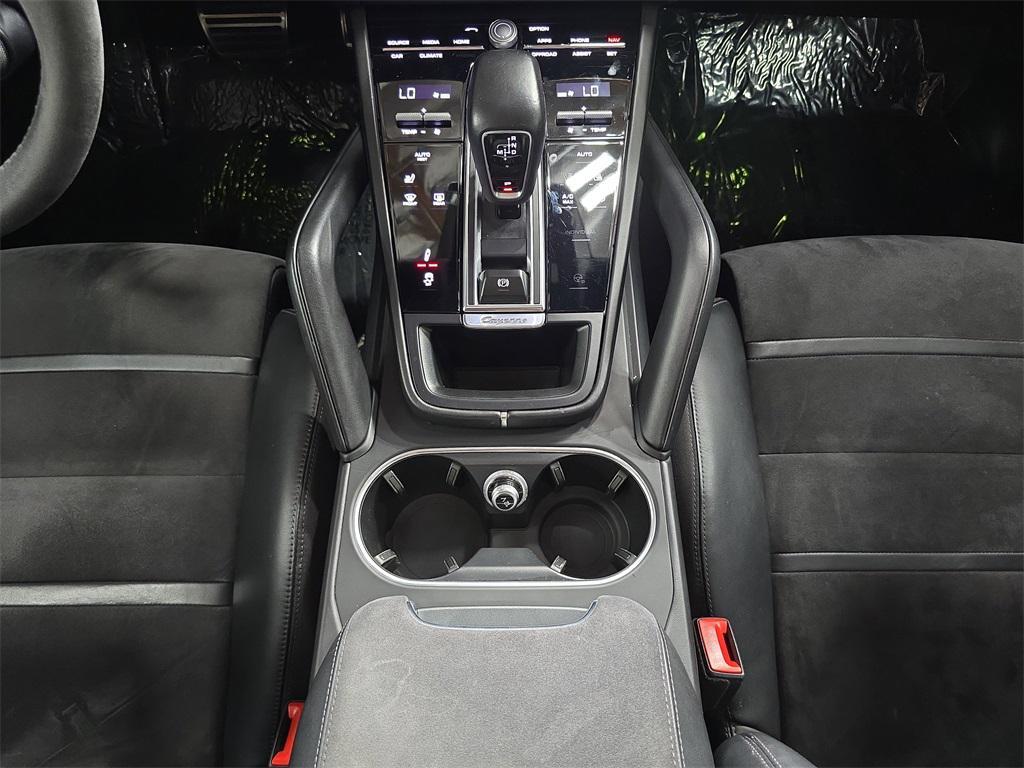 used 2021 Porsche Cayenne car, priced at $72,995