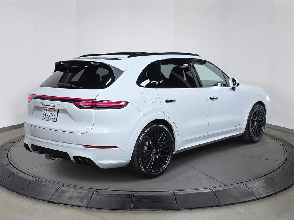 used 2021 Porsche Cayenne car, priced at $72,995