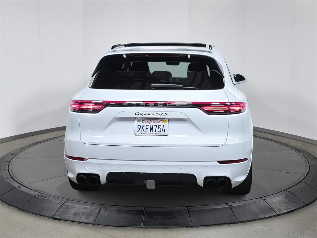 used 2021 Porsche Cayenne car, priced at $72,995