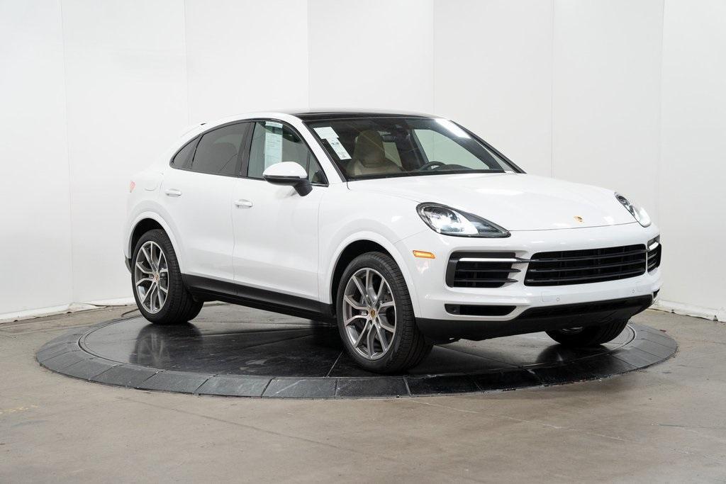 used 2023 Porsche Cayenne car, priced at $73,987