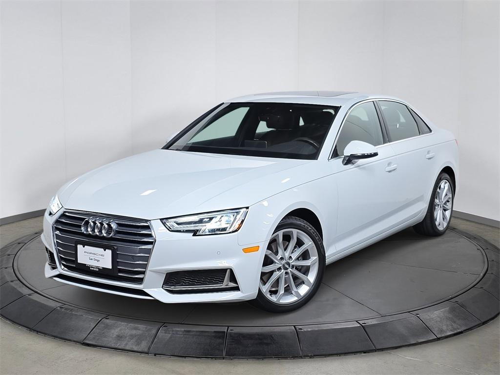 used 2019 Audi A4 car, priced at $21,980