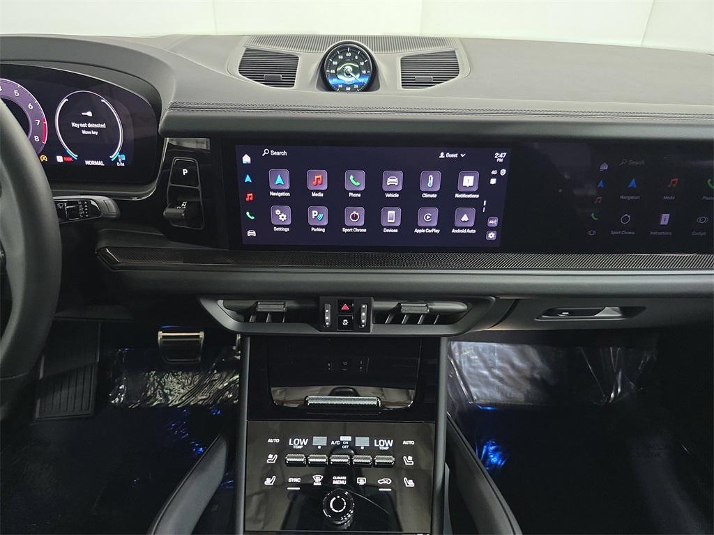 used 2025 Porsche Cayenne car, priced at $159,995