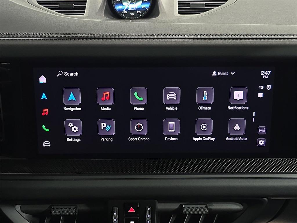 used 2025 Porsche Cayenne car, priced at $159,995