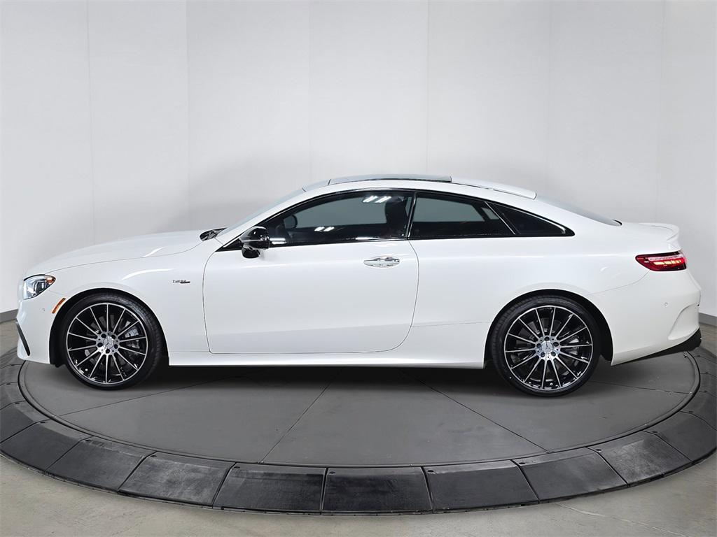 used 2021 Mercedes-Benz AMG E 53 car, priced at $53,995