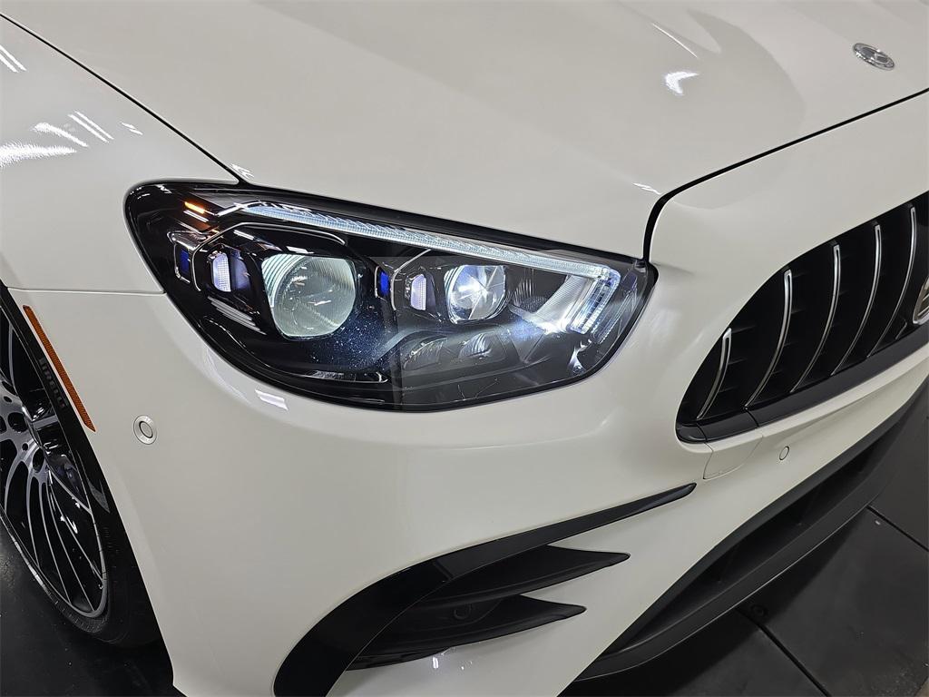 used 2021 Mercedes-Benz AMG E 53 car, priced at $53,995