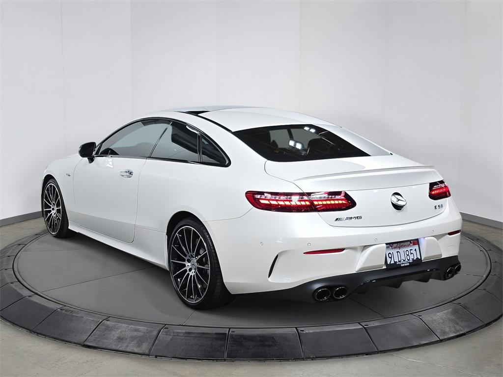 used 2021 Mercedes-Benz AMG E 53 car, priced at $53,995