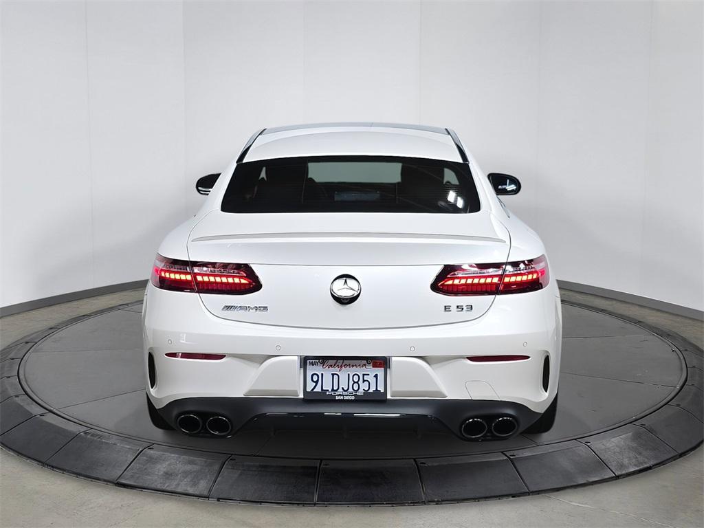 used 2021 Mercedes-Benz AMG E 53 car, priced at $53,995