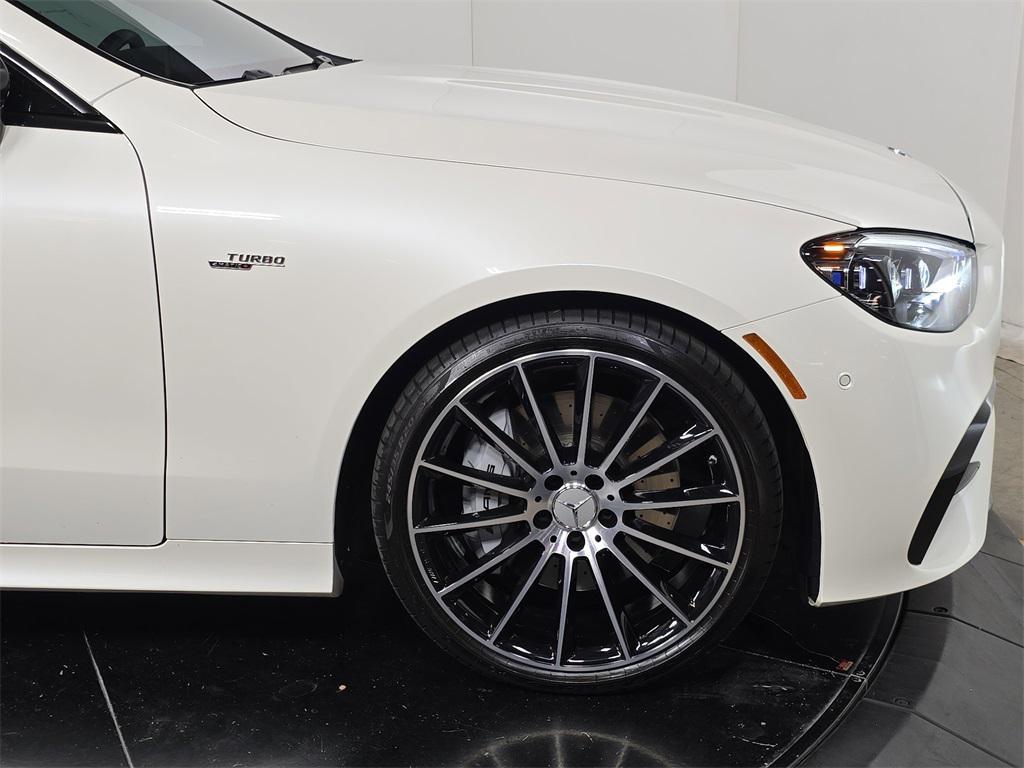 used 2021 Mercedes-Benz AMG E 53 car, priced at $53,995