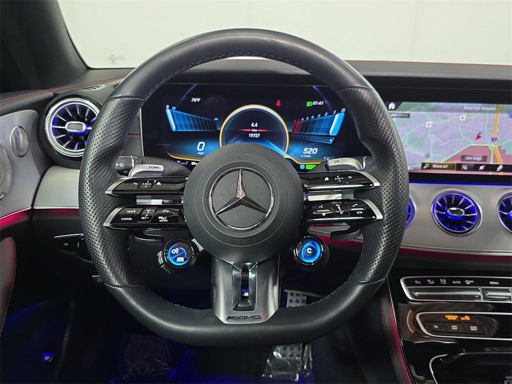 used 2021 Mercedes-Benz AMG E 53 car, priced at $53,995