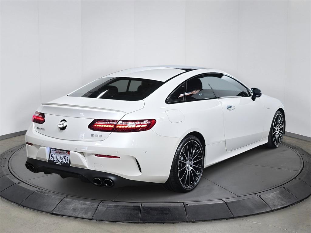 used 2021 Mercedes-Benz AMG E 53 car, priced at $53,995