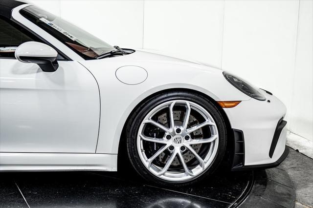 used 2022 Porsche 718 Spyder car, priced at $132,995