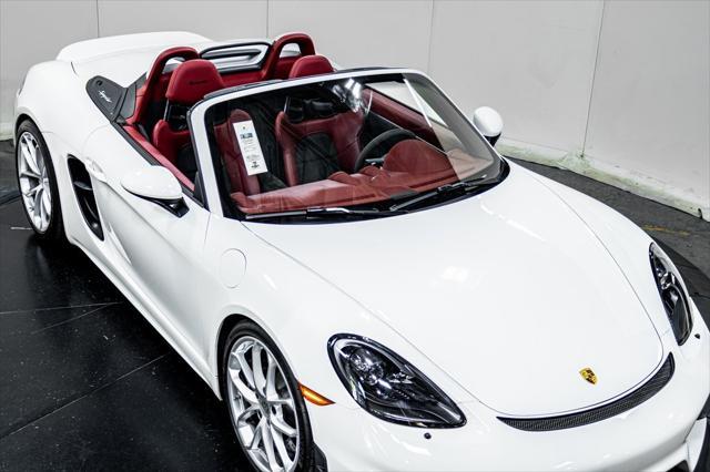 used 2022 Porsche 718 Spyder car, priced at $132,995