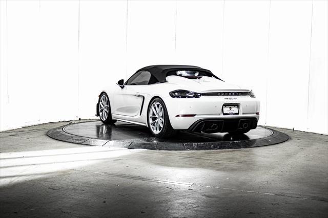 used 2022 Porsche 718 Spyder car, priced at $132,995